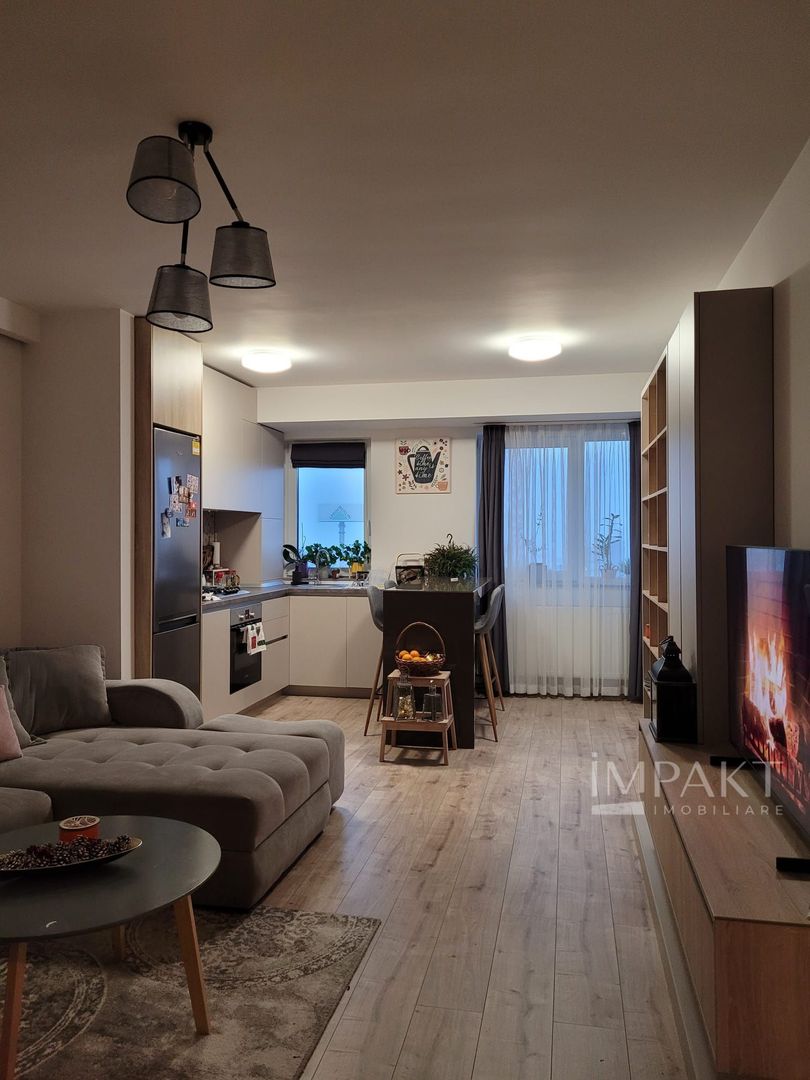 Apartament cu doua camere, situat intr-un bloc nou, cartier Buna Ziua! - Poză 3