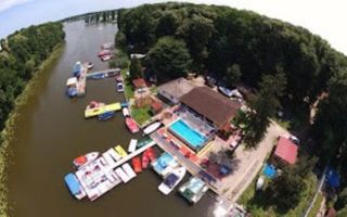 Proprietate unică Lacul Snagov 4390 mp cu deschidere de 70 ml la lac - Poză 3