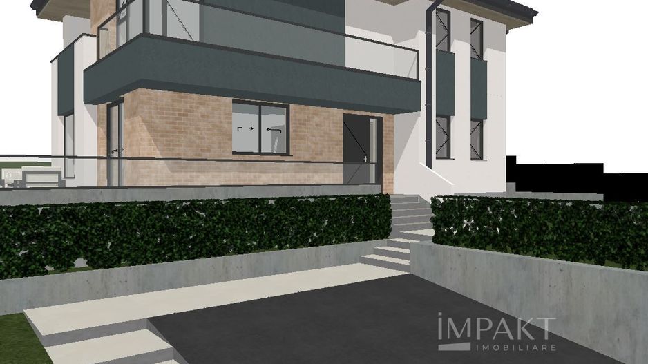 Casa Individuala | nZEB | Panouri Fotovoltaice si Stocare | Popești - Poză 3