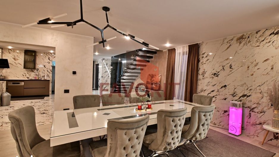 Vilă de Lux cu Piscină Încălzită |428mp utili |Teren 1.200mp | Chisoda - Poză 9