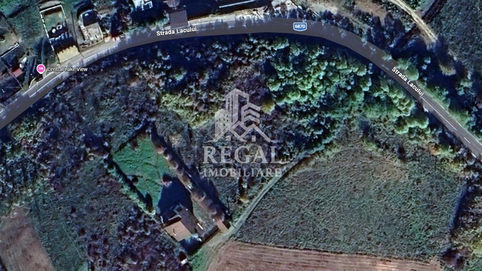 Teren intravilan de vânzare – Zonă premium Lacul Cinciș - Poză 4