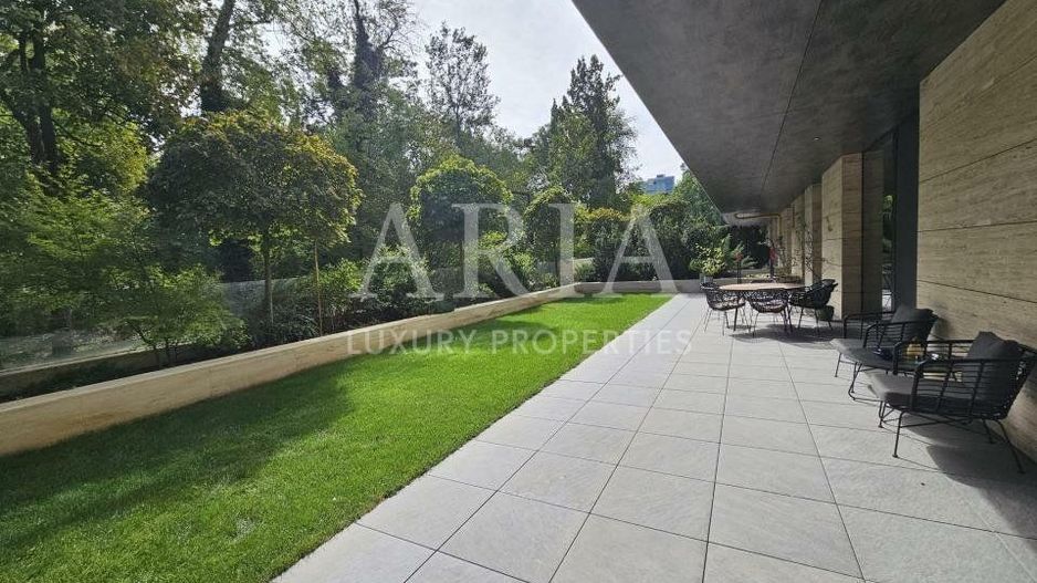 Rahmaninov Residence luxury 3 rooms apartment with garden - Poză 5