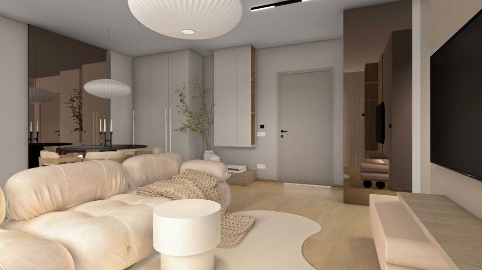 Apartament cu 2 camere cu grădina la ISHO - Poză 2