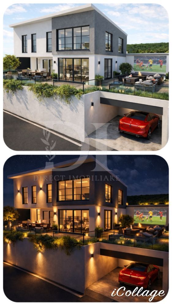 Casă individuală modernă de vânzare – Zona Vivo, Florești - Poză 2