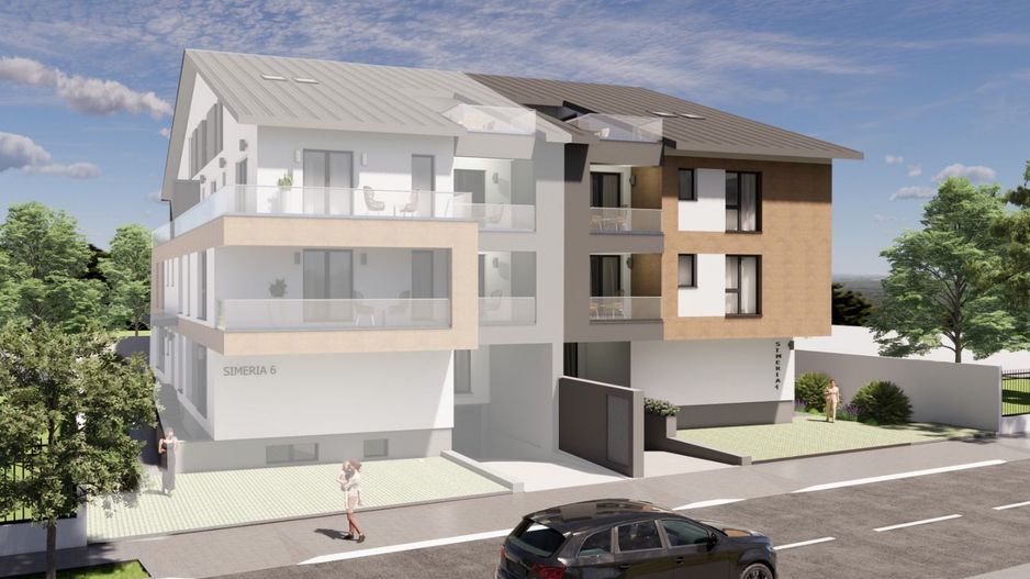 Apartament 3 camere  Aviatiei, Băneasa ,Sector 1 Bloc Nou - Poză 17