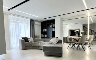Penthouse modern, 120 mp, 60 mp terase, 2 parcari, Iulius Mall. - Poză 1