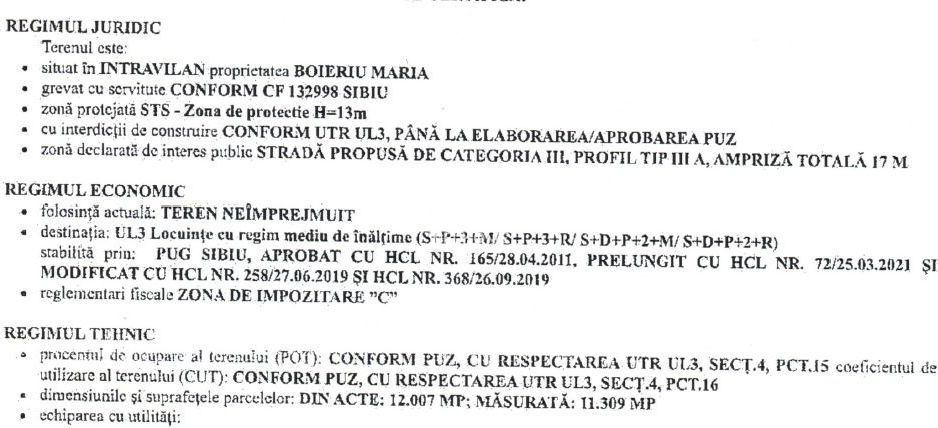 Teren intravilan situat in Sibiu, Calea Surii Mici - Poză 3