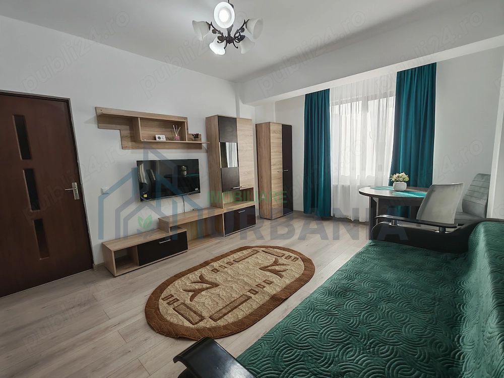 Apartament cu o cameră, Complex Panoramic, capăt CUG, Iași – loc de parcare inclus - Poză 2