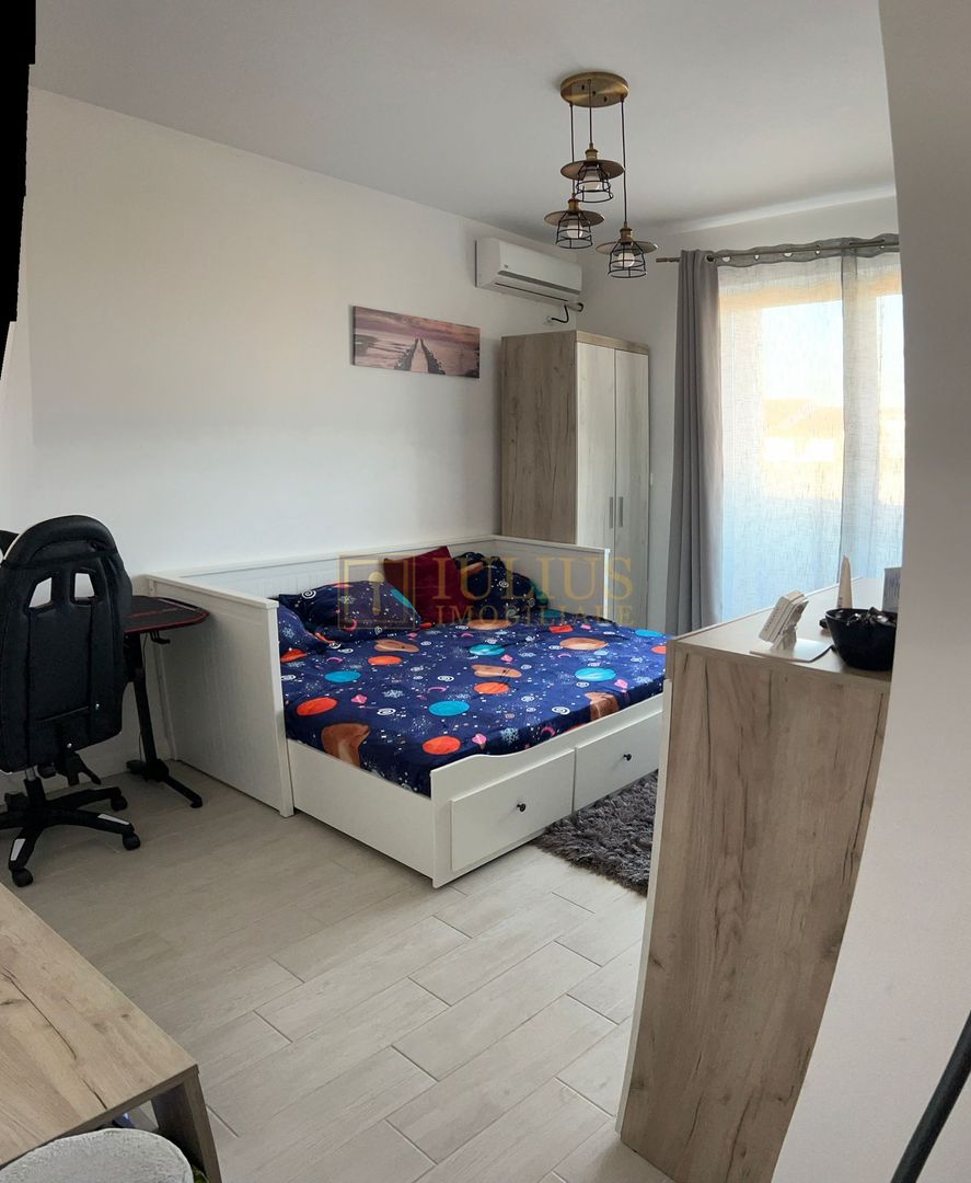 1 camera, bloc nou, centrala proprie, zona Braytim. - Poză 9