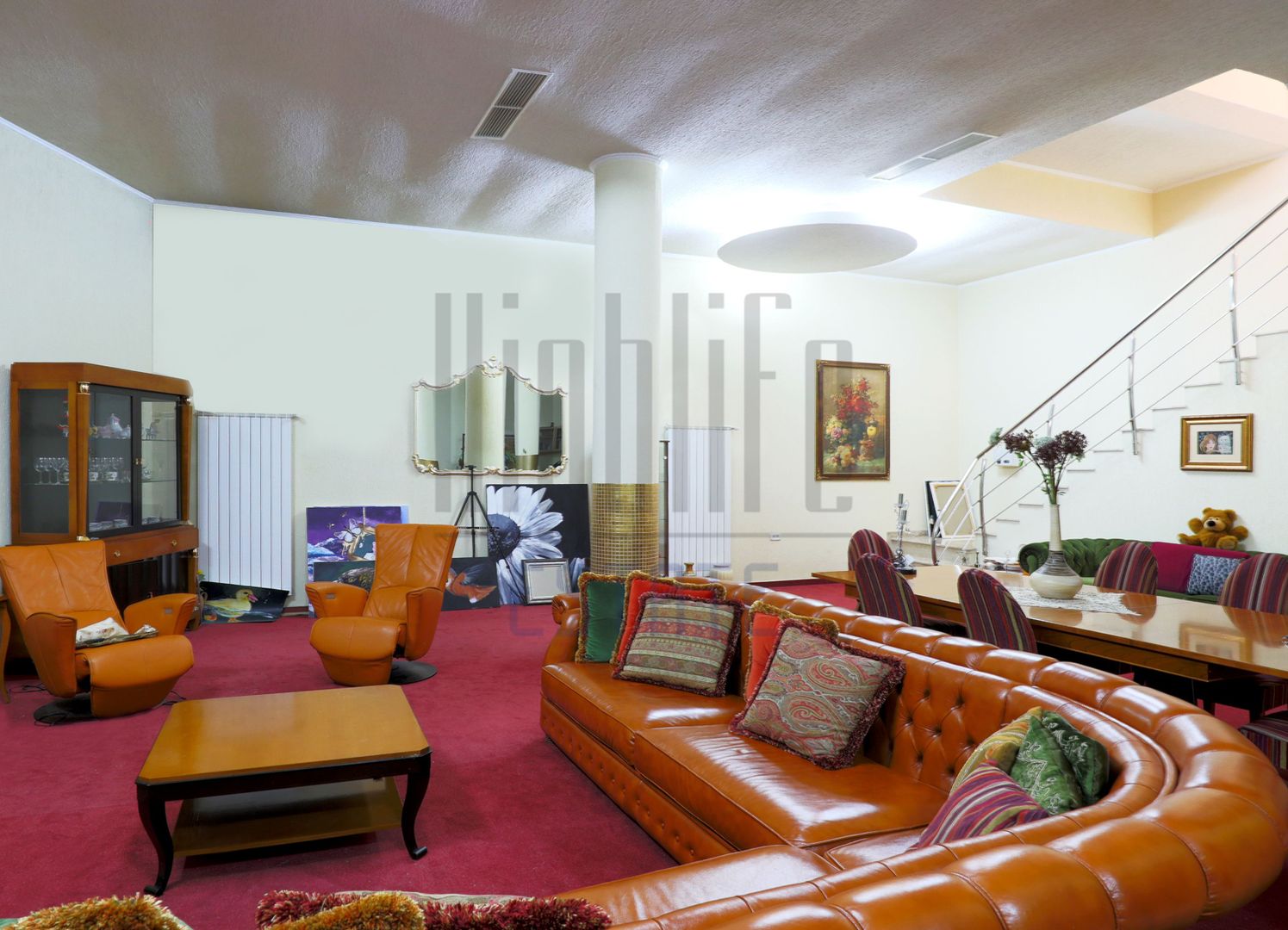 Vila de lux deosebita 9 Camere Pipera Erou Iancu Nicolae 298mp teren - Poză 5