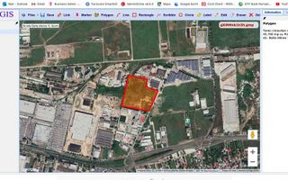Teren intravilan 62.265 mp PUZ zona Pallady IKEA str. Balta Albina - Poză 7