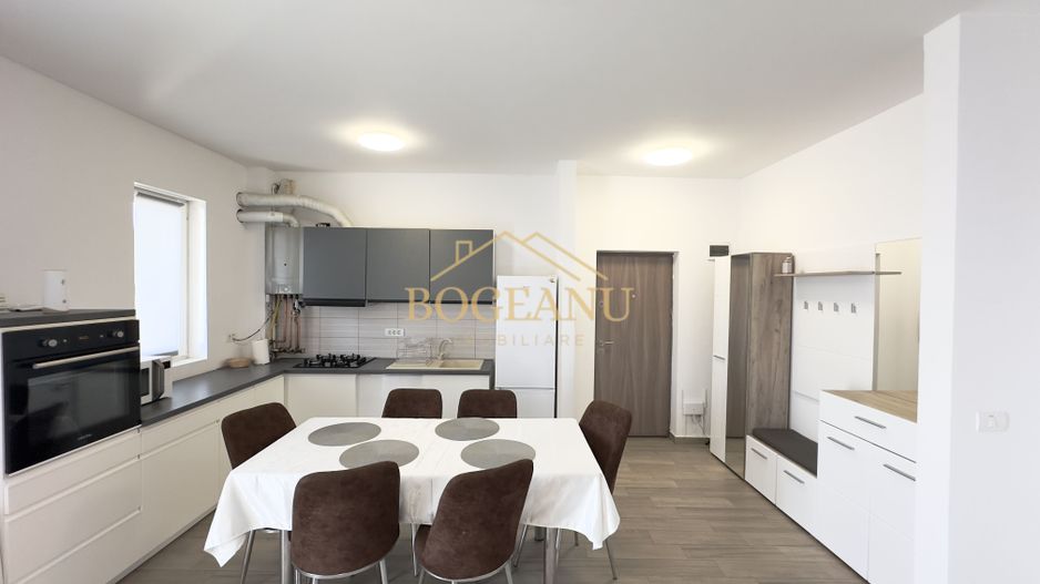 BG92-Apartament 2 camere Mobilat-Utilat,,Bloc nou,Parcare-Giroc - Poză 4