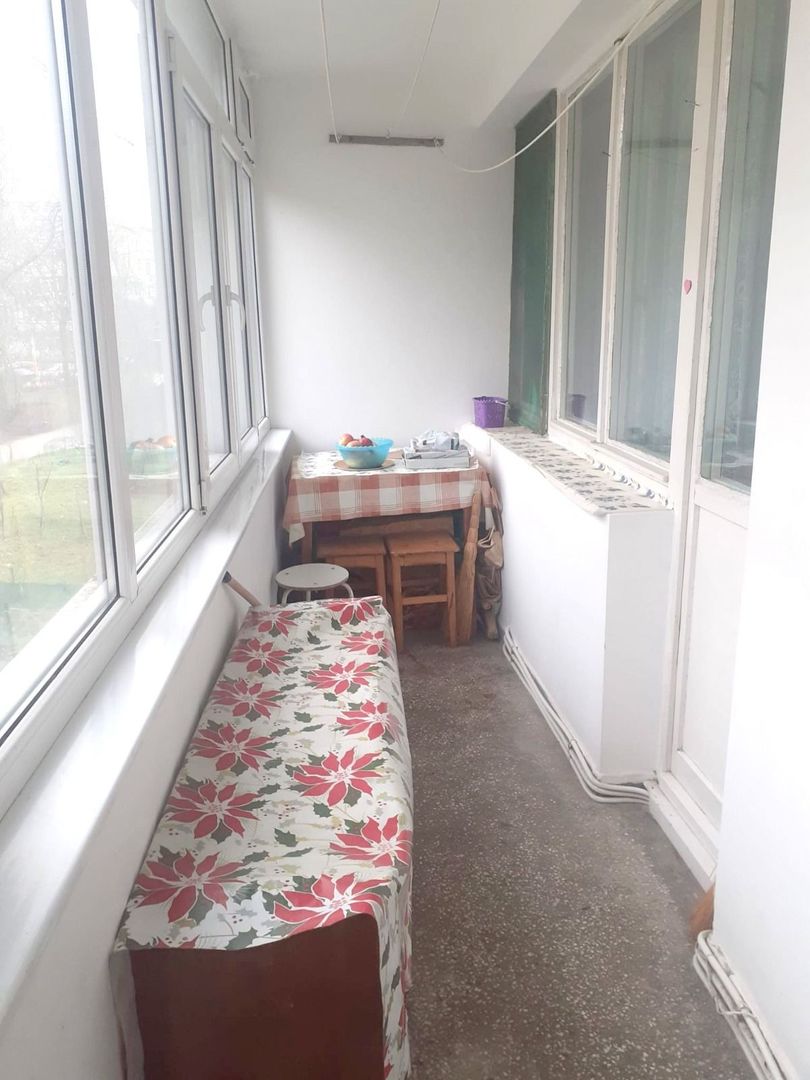 Apartament 2 camere Tiglina 2, etaj 1, 2 balcoane, centrala termica - Poză 8