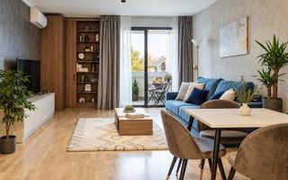 Apartament bloc 2020, mobilat premium, zona Barbu Văcărescu - Poză 5
