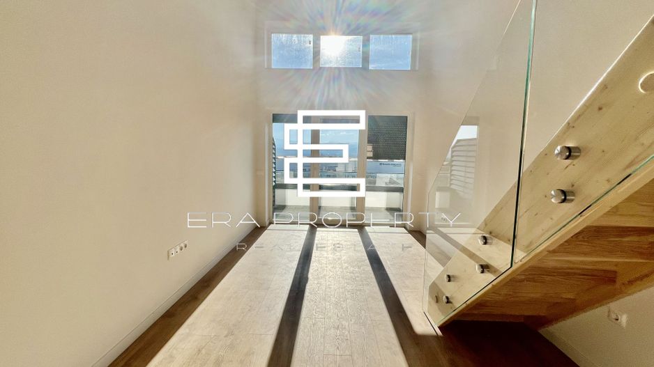 Penthouse 3 camere, intabulat - la cheie- zona Vest Sibiu - Poză 2