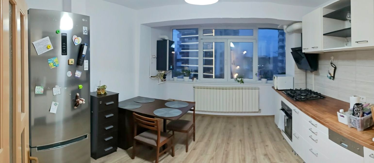 Apartament de închiriat cu 3 camere - cartier Tiglina 2 - Poză 1