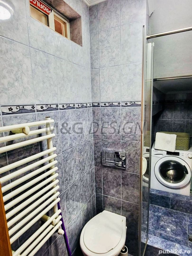 Apartament 1 camera zona Traian cu centrala - Poză 8