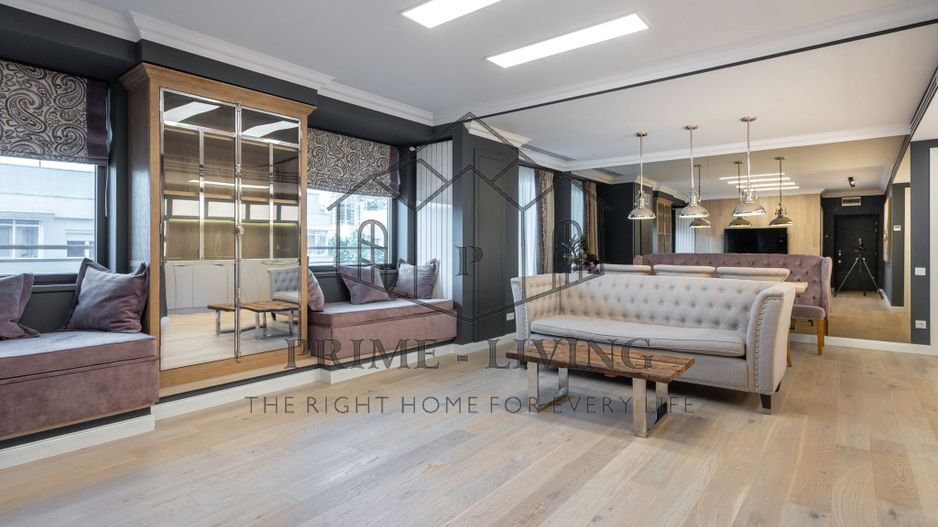 APARTAMENT LUXOS CU 3 CAMERE LA INCHIRERE IN ZONA DOROBANTI - Poză 12