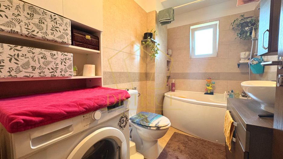 Apartament cu 2 camere, mobilat si utilat | Giroc | Hotel IQ - Poză 10