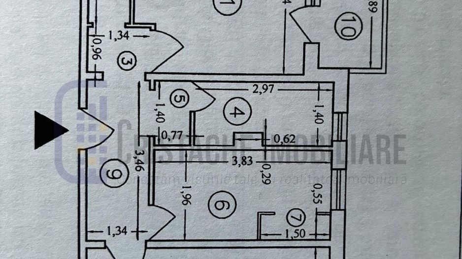 Închiriere apartament 2 camere – Parcul Lumea Copiilor (Str. Pridvorului) - Poză 3