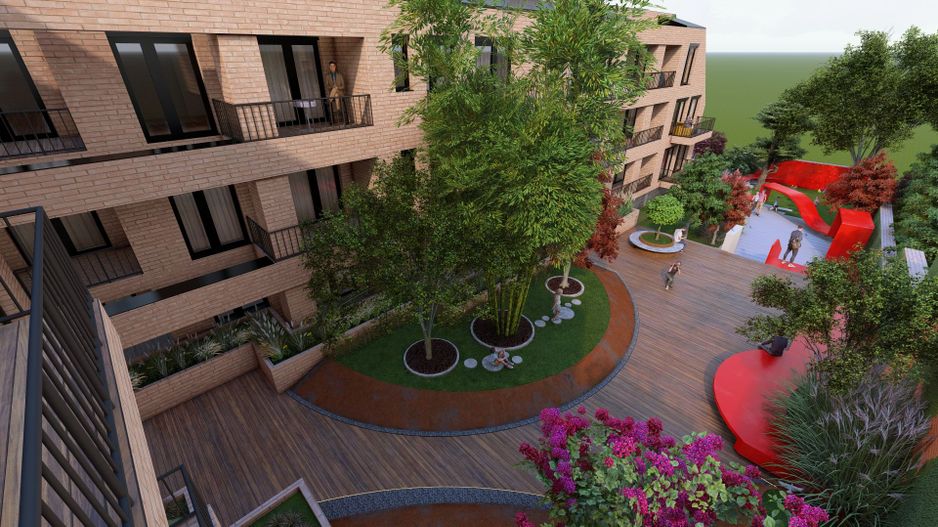 Apartament 2 camere, comision 0, direct de la dezvoltator. 150 000 E - Poză 2