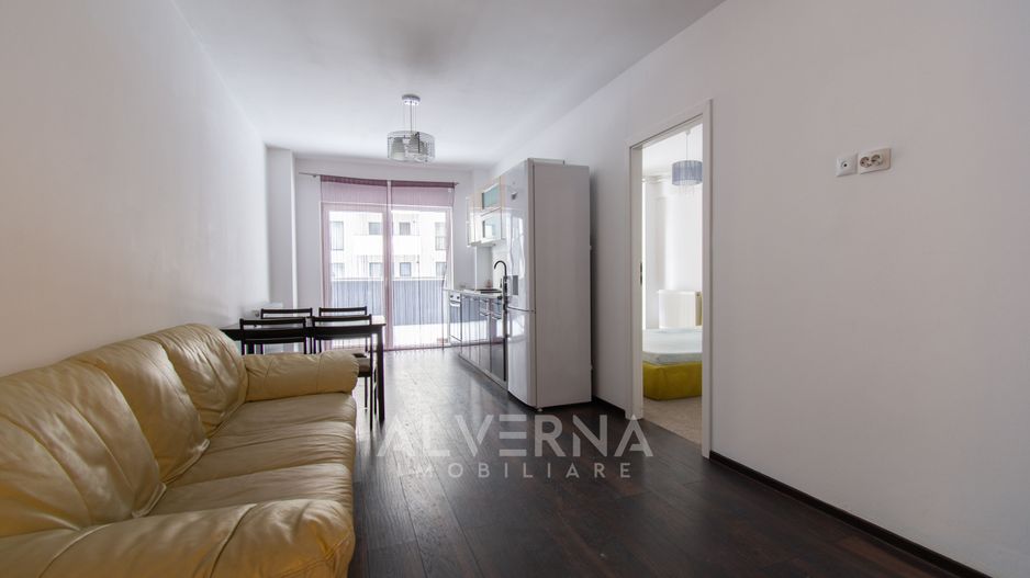 Apartament 2 camere, 40 mp, mobilat - utilat, garaj subteran - Marasti - Poză 2