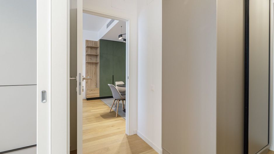 Apartament 2 Camere / LUX - Up-site by Atenor / Parcare EV / Piscina - Poză 17