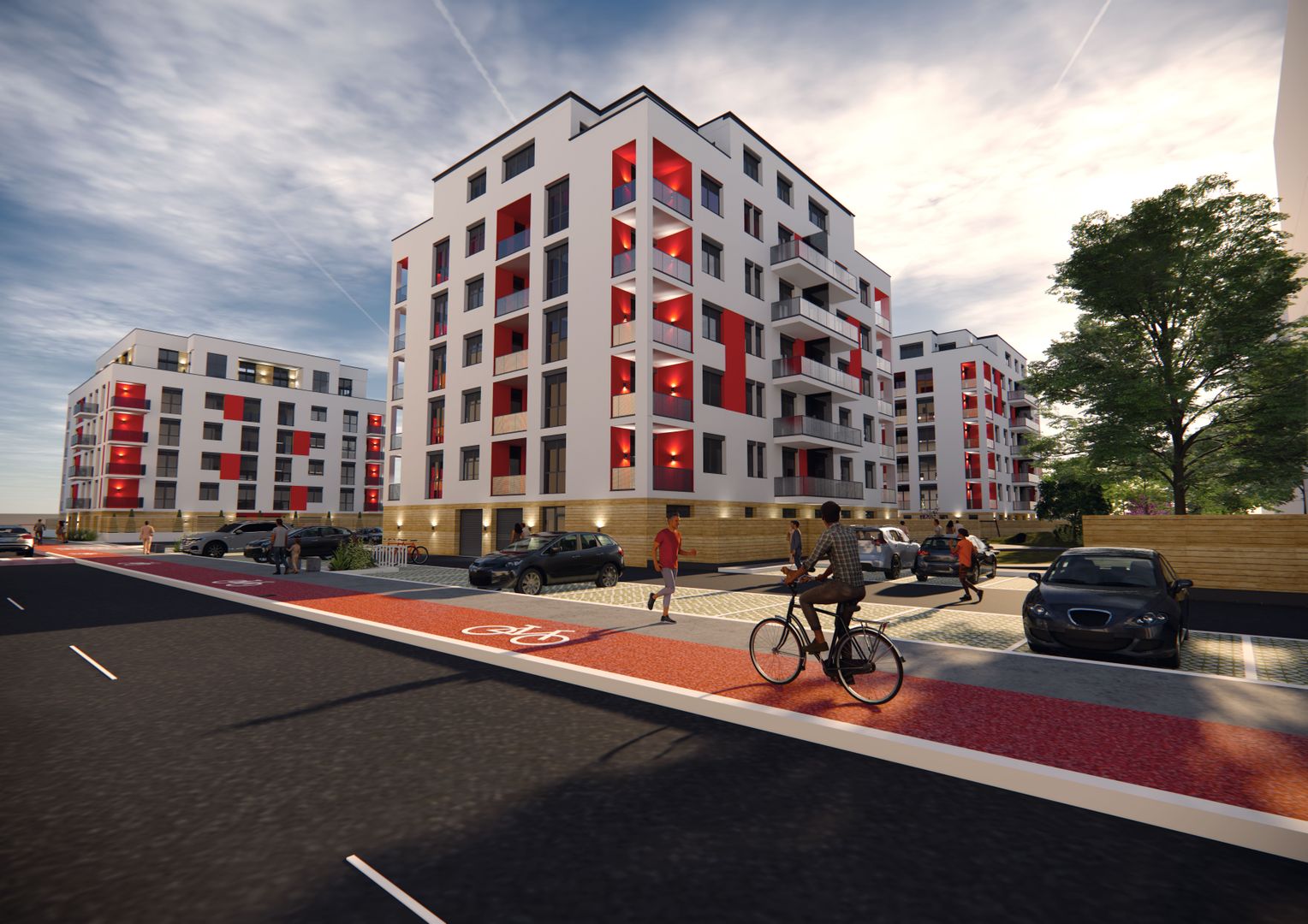 Penthouse 4 camere in bloc nou ARED - Poză 13