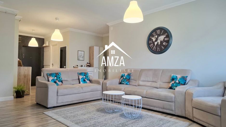Apartament 3 camere,utili + 2 balcoane, parcare subterană – Turnisor - Poză 4