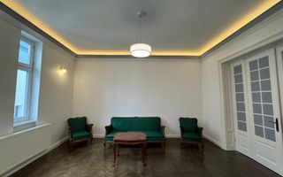 Etaj intreg, 5 camere in VILA INTERBELICA 180 mp, renovat - Poză 1