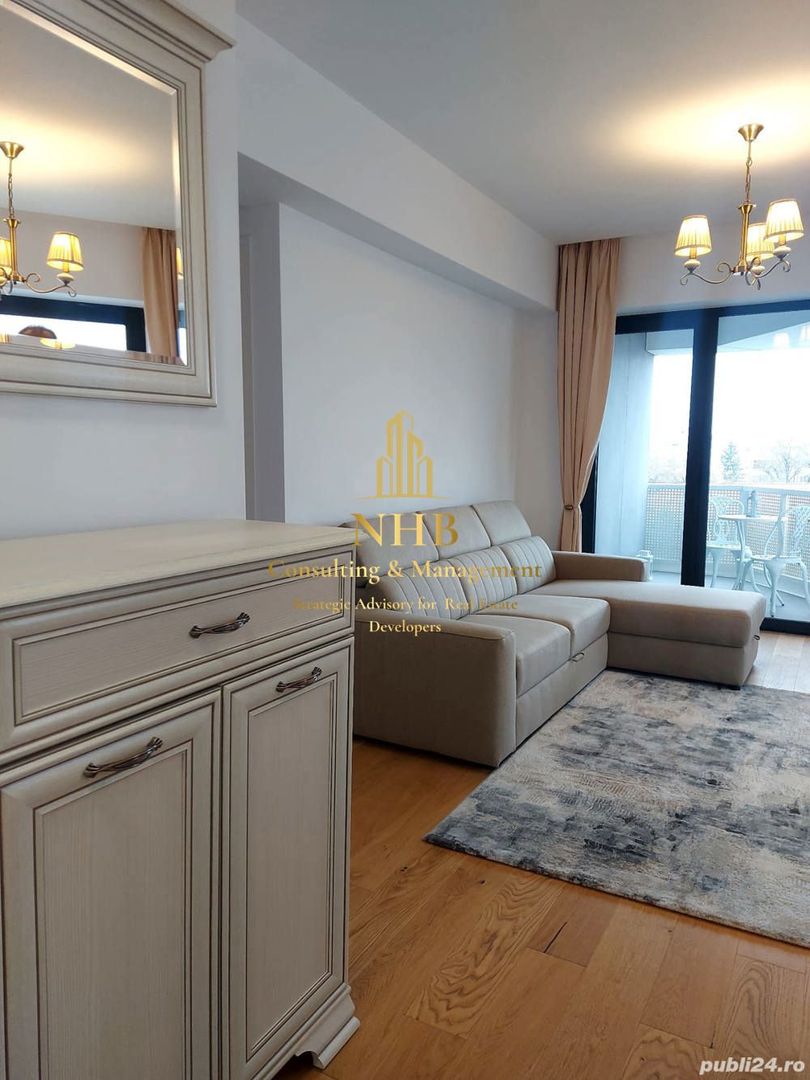 Apartament 2 camere -Herăstrău Parkview -PARCARE - Poză 2