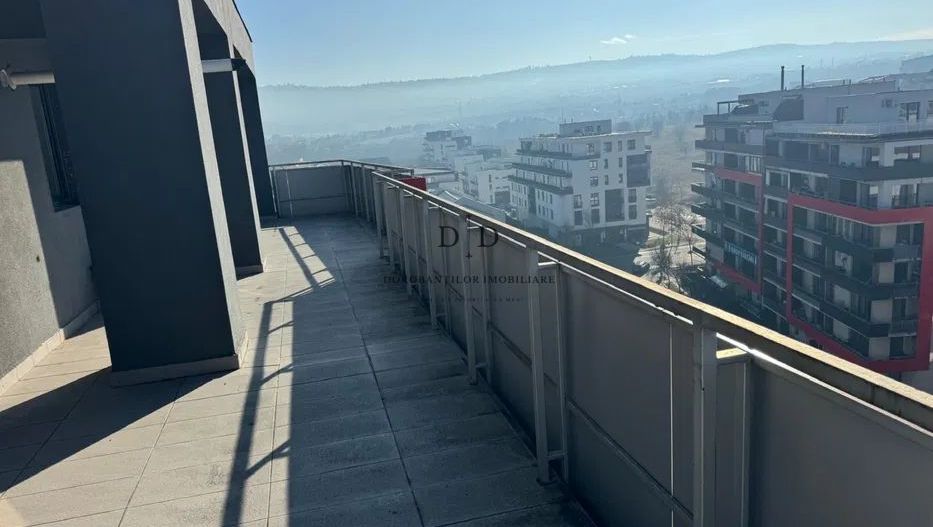 Penthouse 3 camere de vânzare | Terasă 46 mp | Finisat | Buna Ziua - Poză 11