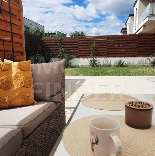 Apartament NOU Superfinisat cu gradina si garaj in Borhanci - Poză 2