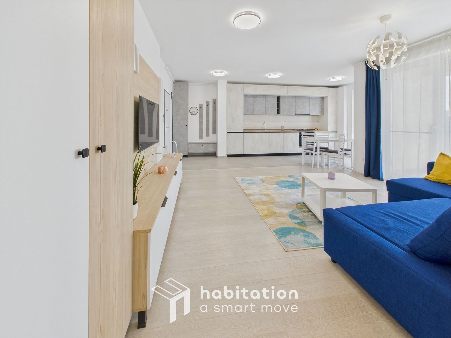 Tur virtual - apartament 2 camere, în zona Central - Circumvalațiunii - Poză 6