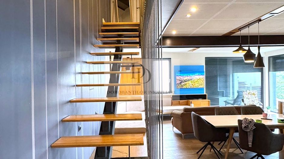 Duplex modern cu 4 dormitoare, Sală de fitness și 2 parcări – Europa - Poză 8