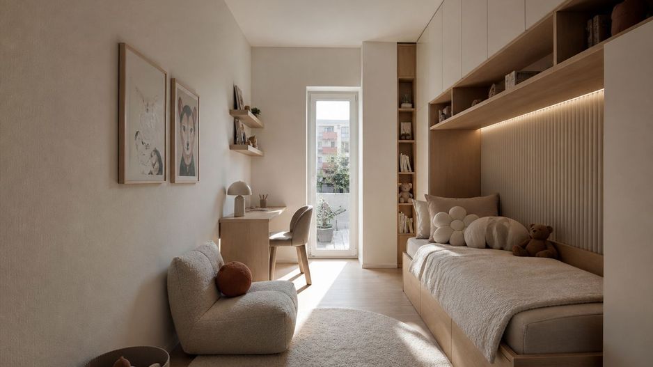 Apartament 2,5 camere, terasă 60 mp, loc de parcare subteran. - Poză 4