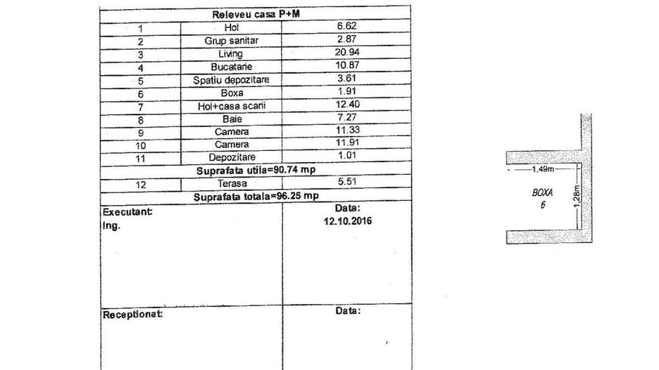 Casă familială în Sânpetru, pe strada Speranței - Schiță 21