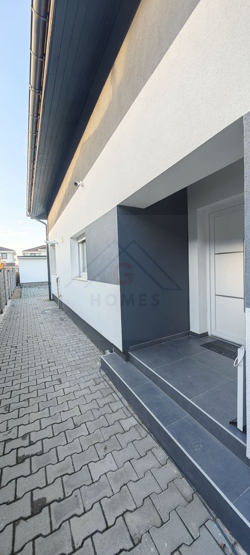 Casa noua, mobilata si utilata, la asfalt, 160 mp. COMISION ZERO! - Poză 51