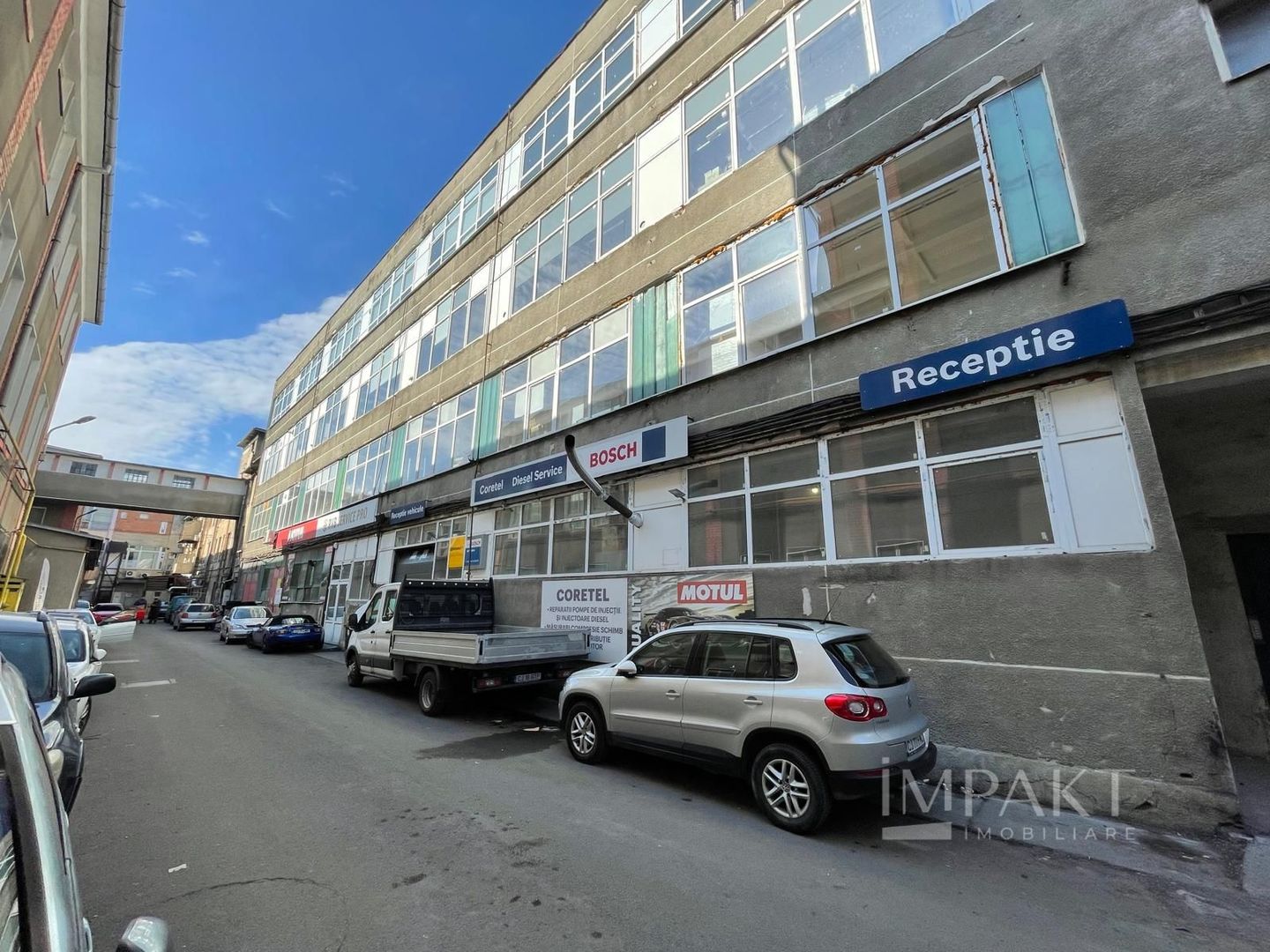 Spatiu industrial de inchiriat – 614 mp - Poză 1