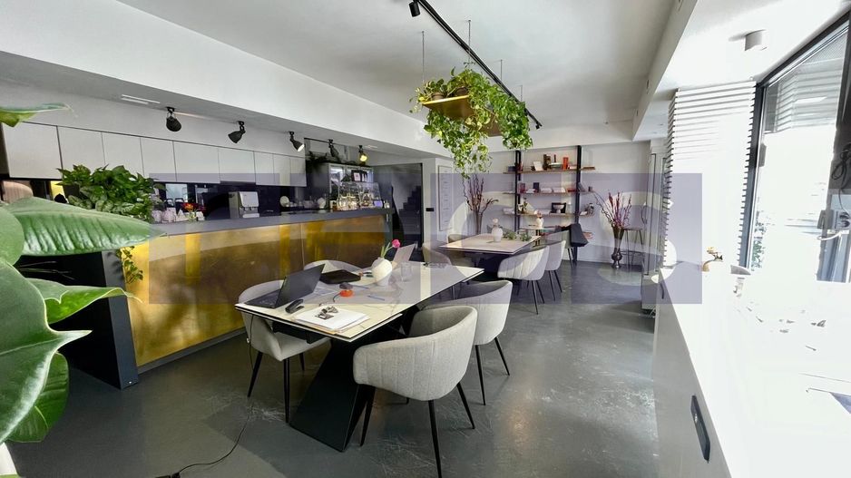 INCHIRIERE SPATIU COMERCIAL DOROBANTI PIATA FLOREASCA 230MP VAD VIZIBIL - Poză 5