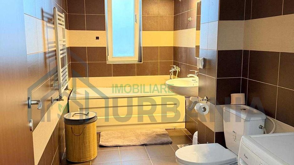 Apart 2 cam bloc nou 66 mp centrala a.c. plus terasă și balcon - Poză 4