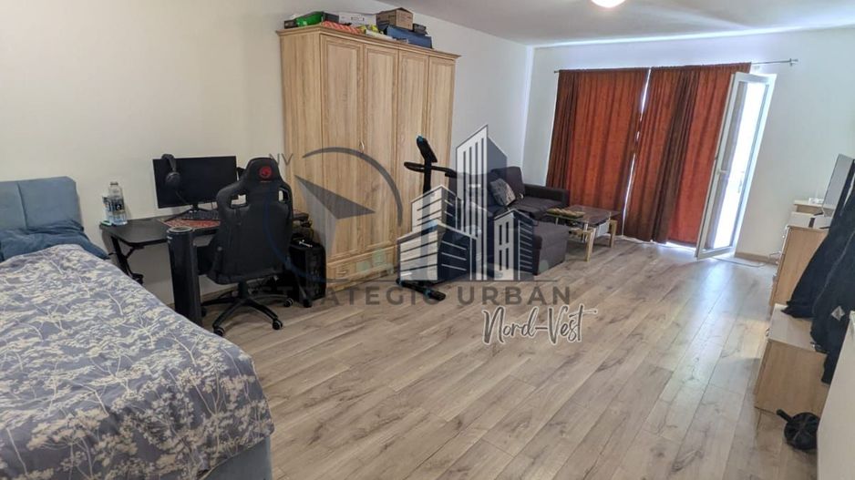 Apartament cu 1 cameră decomandat de vânzare – Zona Stejarului - Poză 1