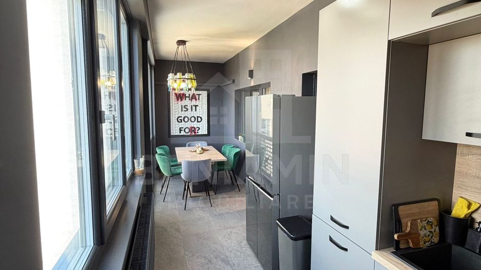 2 camere 83mp bloc 2020 Gloria Residence -Promenada - Poză 17