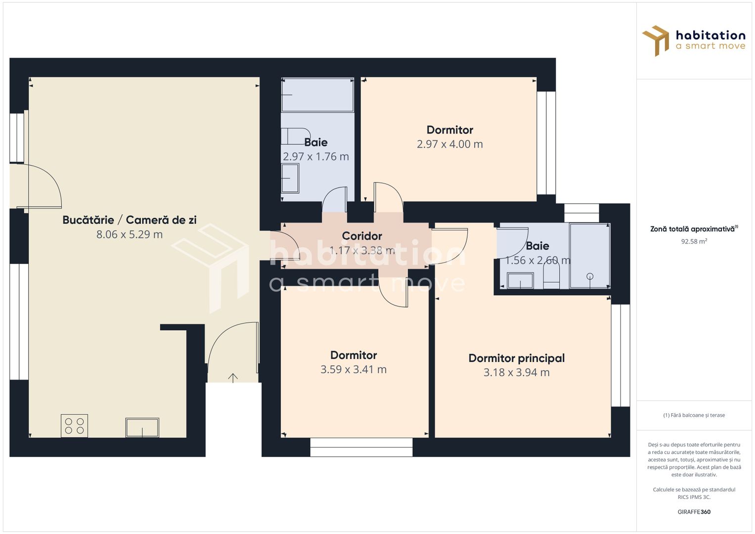 Casa perfectă pentru tine – vezi turul virtual și convinge-te! - Poză 25