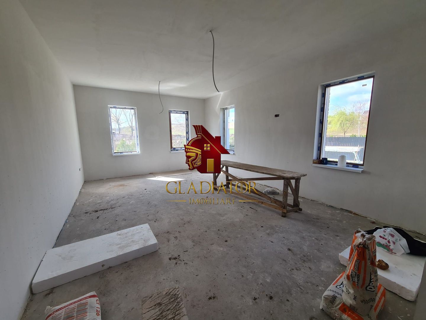 Casa plan parter deosebita, Lunca Cetatuii Ciurea, la asfalt, zona vis - Poză 16