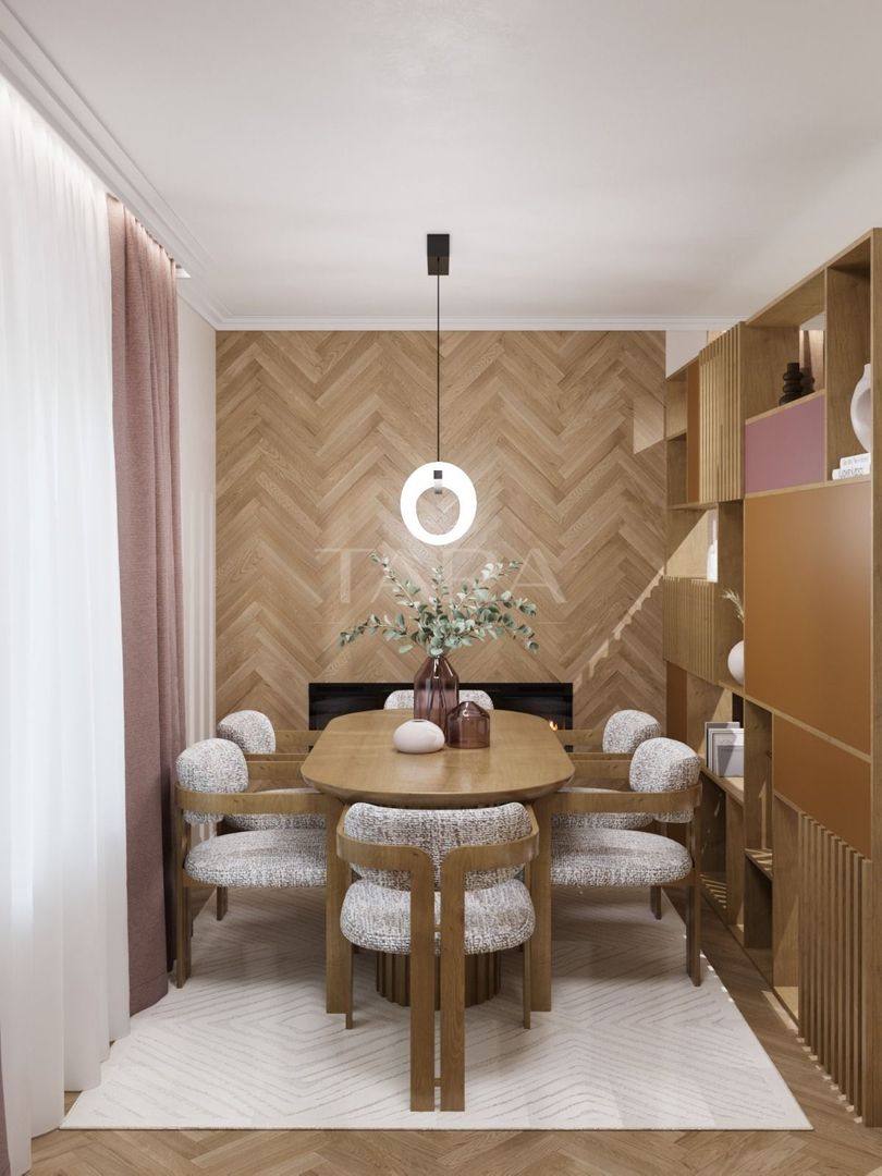 Duplex Ultramodern cu Terasă Panoramică și Finisaje Premium în Florești - Poză 4