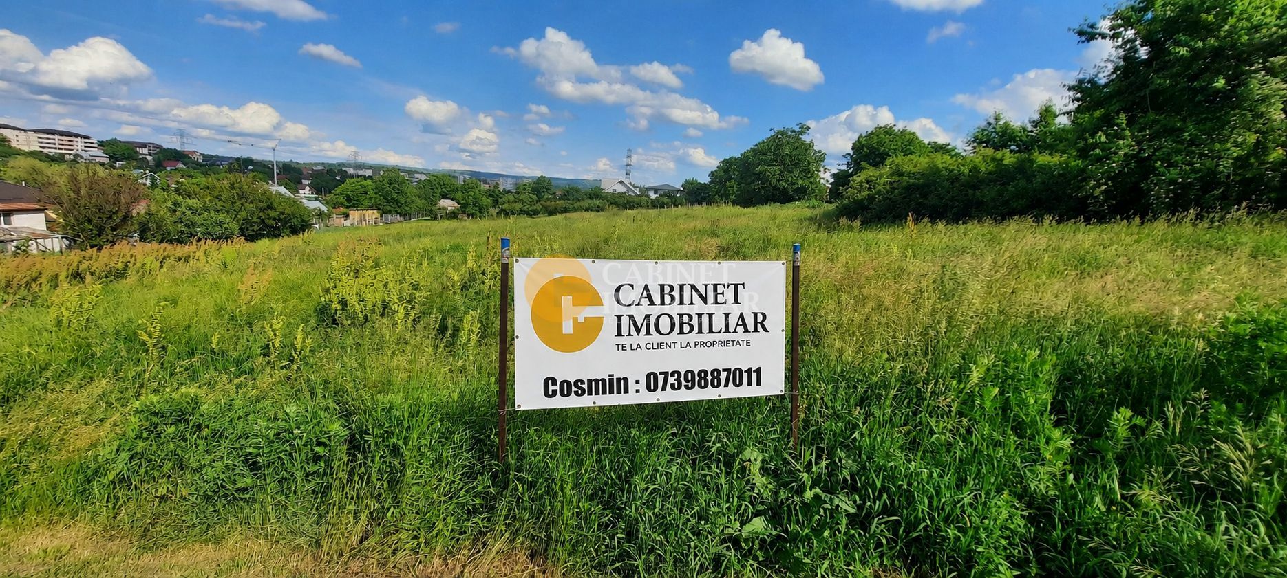 🚀  Teren intravilan | 515 MP |  Valea Adanca 5 Drumuri - 80 Euro MP - Poză 1