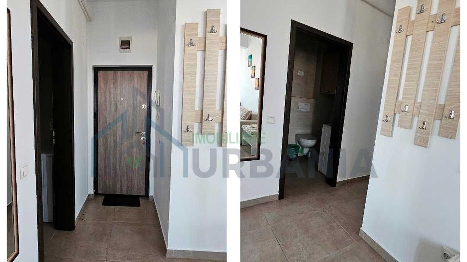 Apartament 2 camere de închiriat, balcon, Lazar Residence, Palas Mall, Amazon Building, Iași - Poză 2