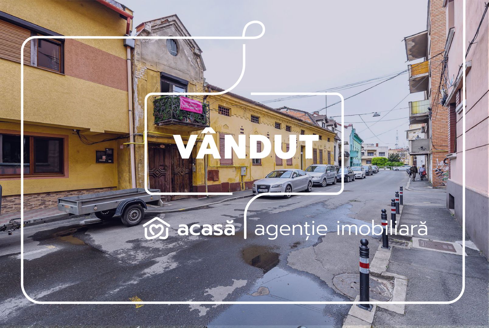 Apartament cochet cu 2 camere în centrul Aradului. - Poză 1