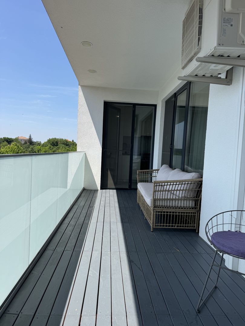 3 camere + parcare MRS Residence Baneasa IM502 - Poză 6